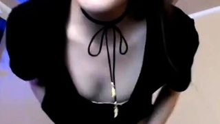 Hairy Amateur on Webcam Shows it All
