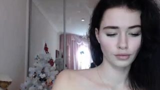 Horny Webcam Babe Solo Masturbation