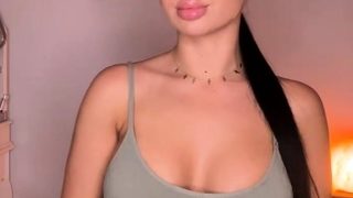 Big boobs milf masturbates with her dildo