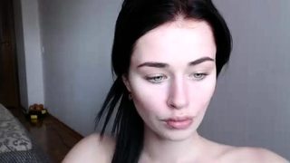 Brunette Solo Webcam Masturbation