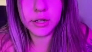 Petite small tit babe with perfect pussy masturbates