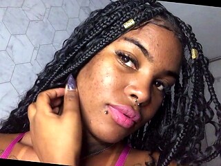French Ebony Beauty Fetish Showcase